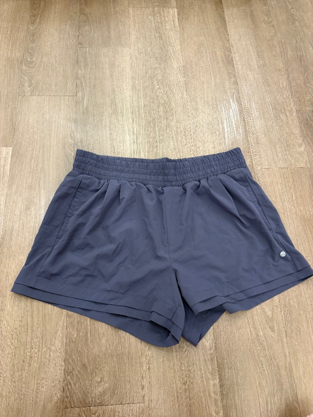 Abana Navy Workout Shorts